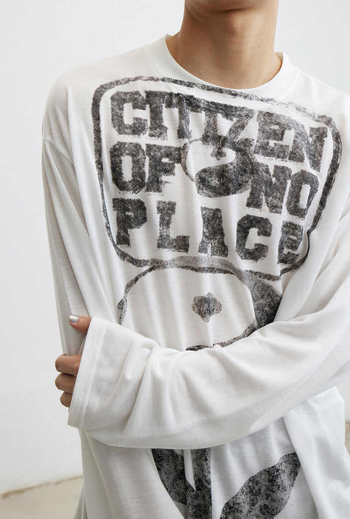 CONP Citizen of No Place Yin Yang Long Sleeve Tee