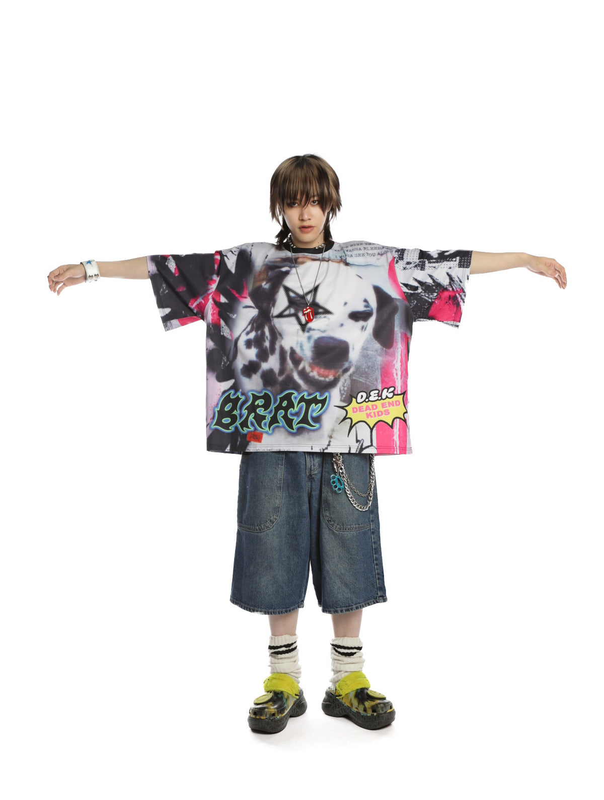 Dead End Kids BRAT Dalmatian Tee