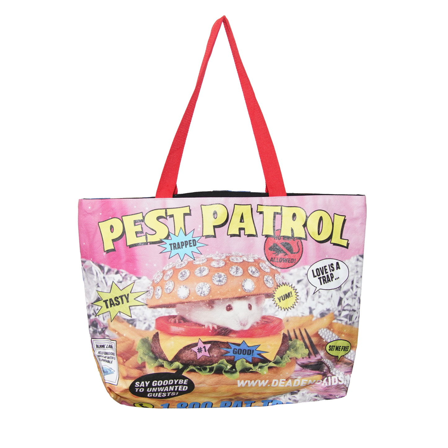 DeadEndKids Pest Patrol Bag