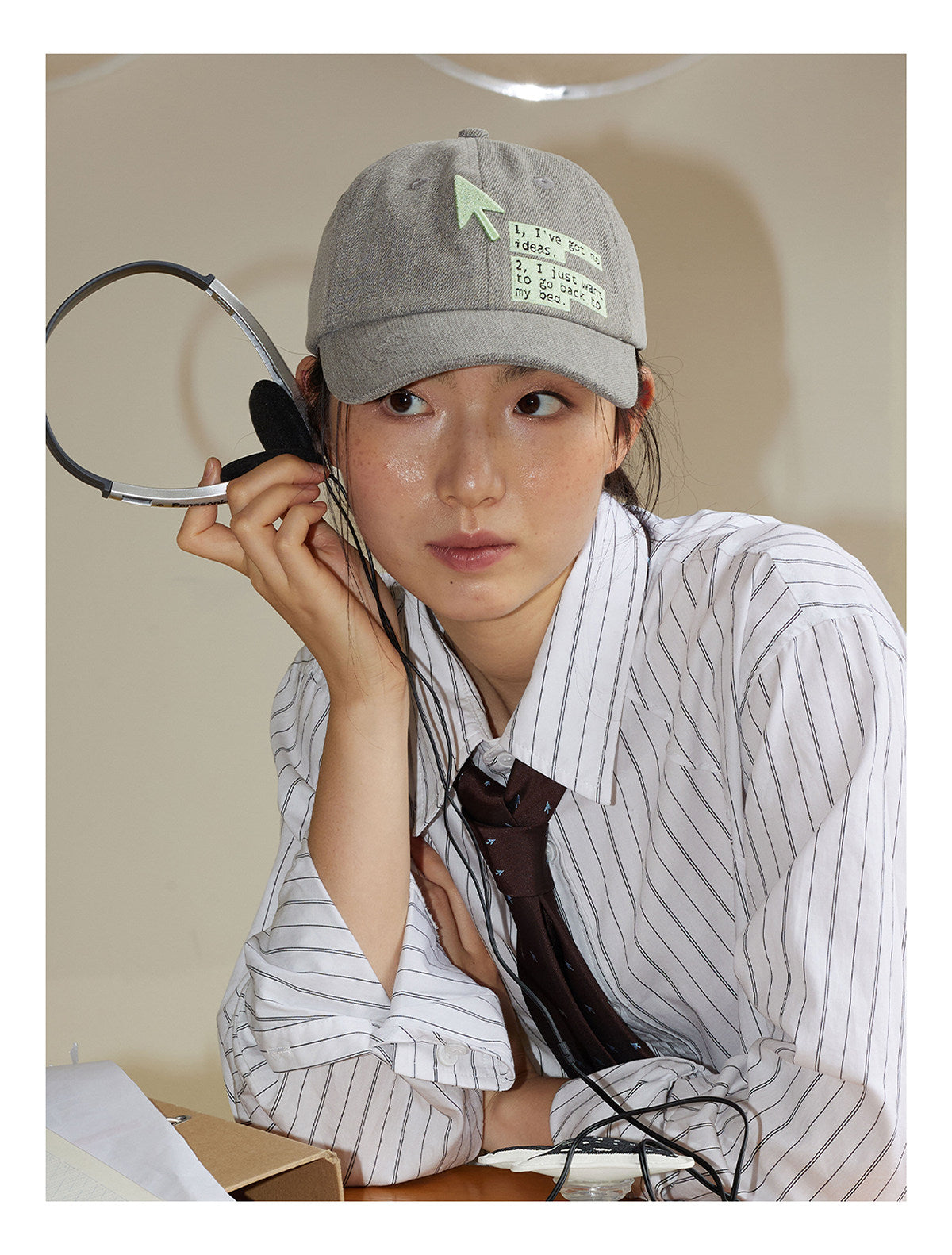 Cursor Hat Gray