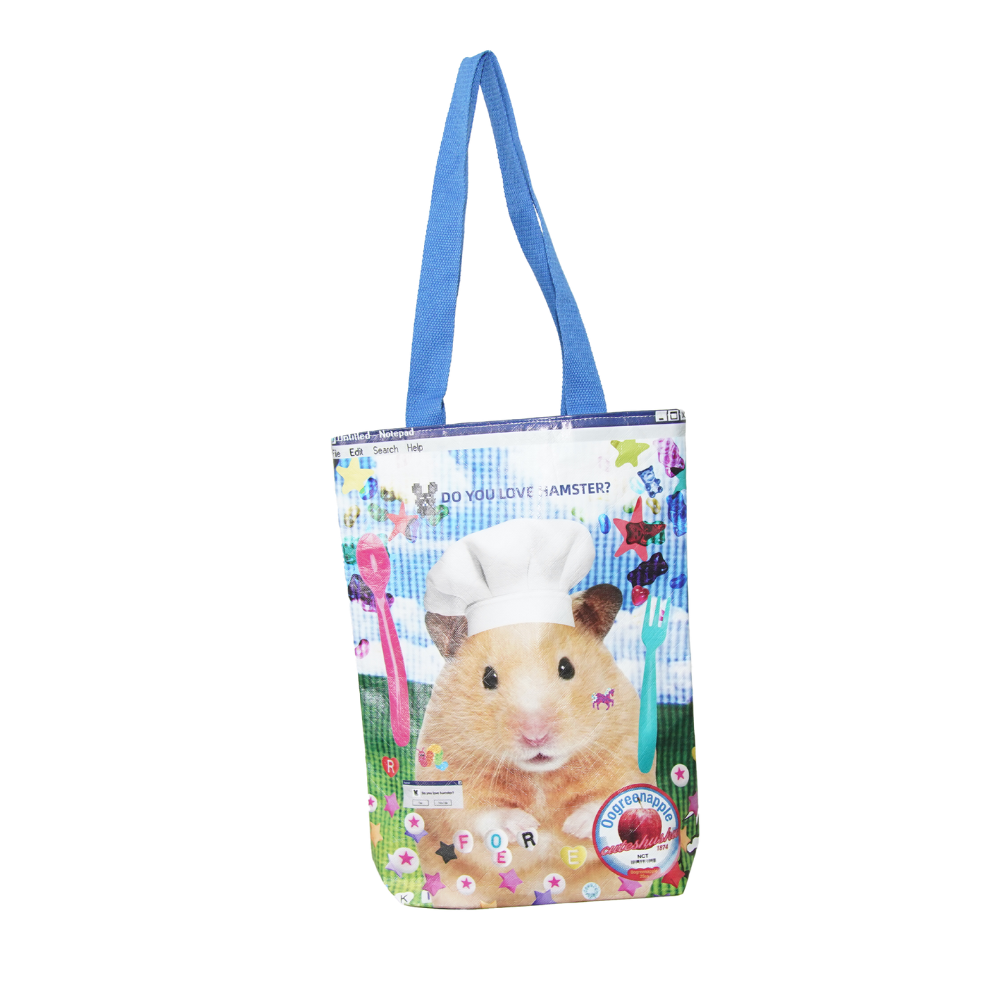 Oogreenapple Cooking Hamster Bag