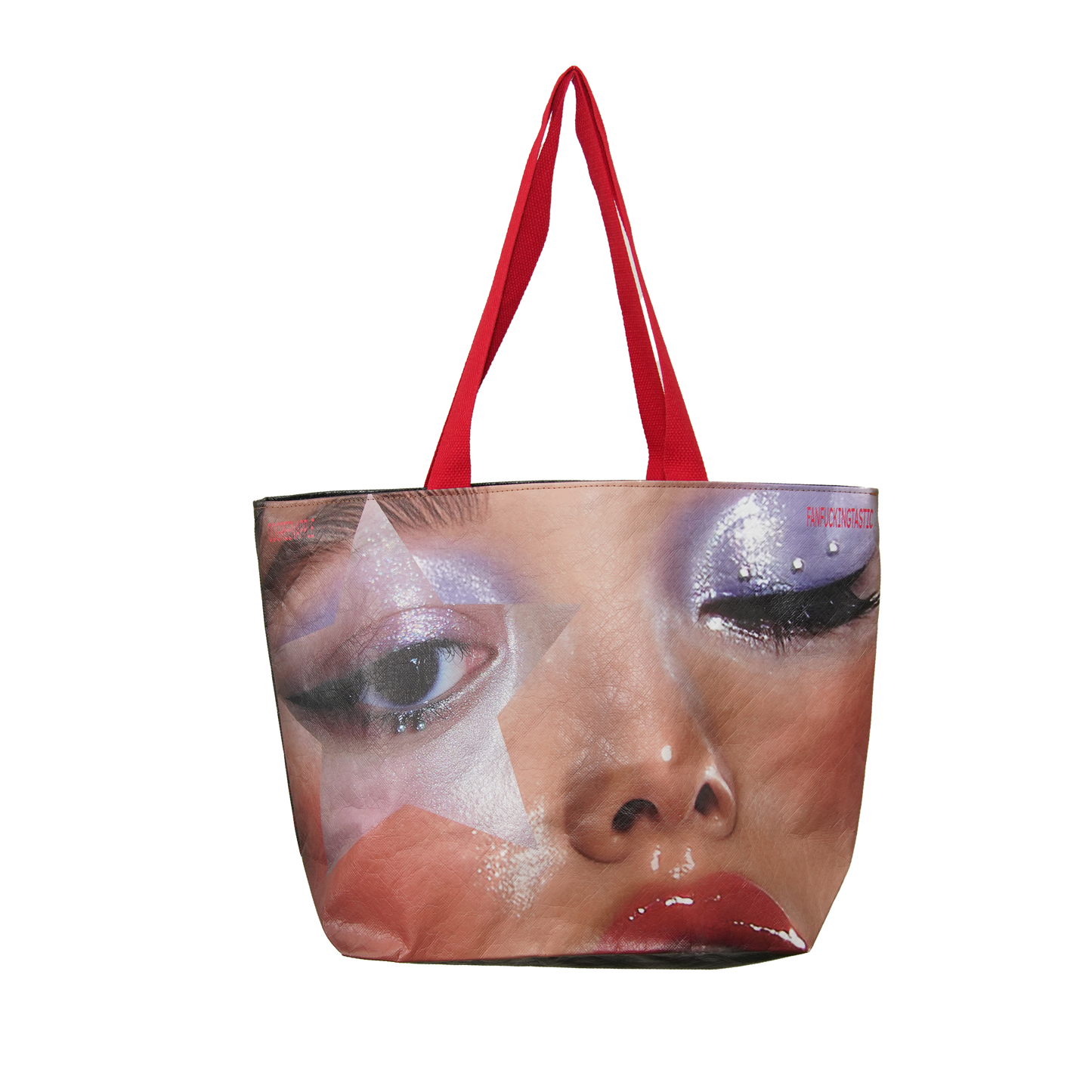 Oogreenapple Rock Meow Bag
