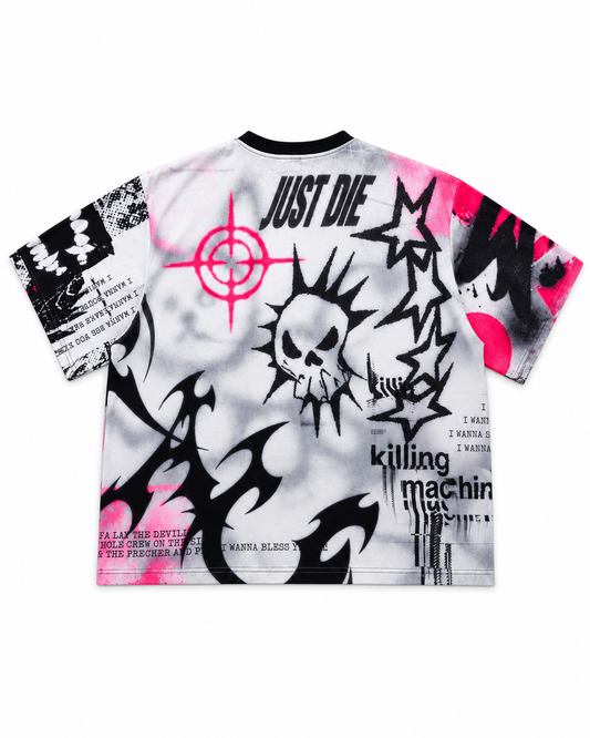 Dead End Kids BRAT Dalmatian Tee
