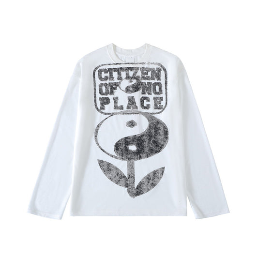 CONP Citizen of No Place Yin Yang Long Sleeve Tee