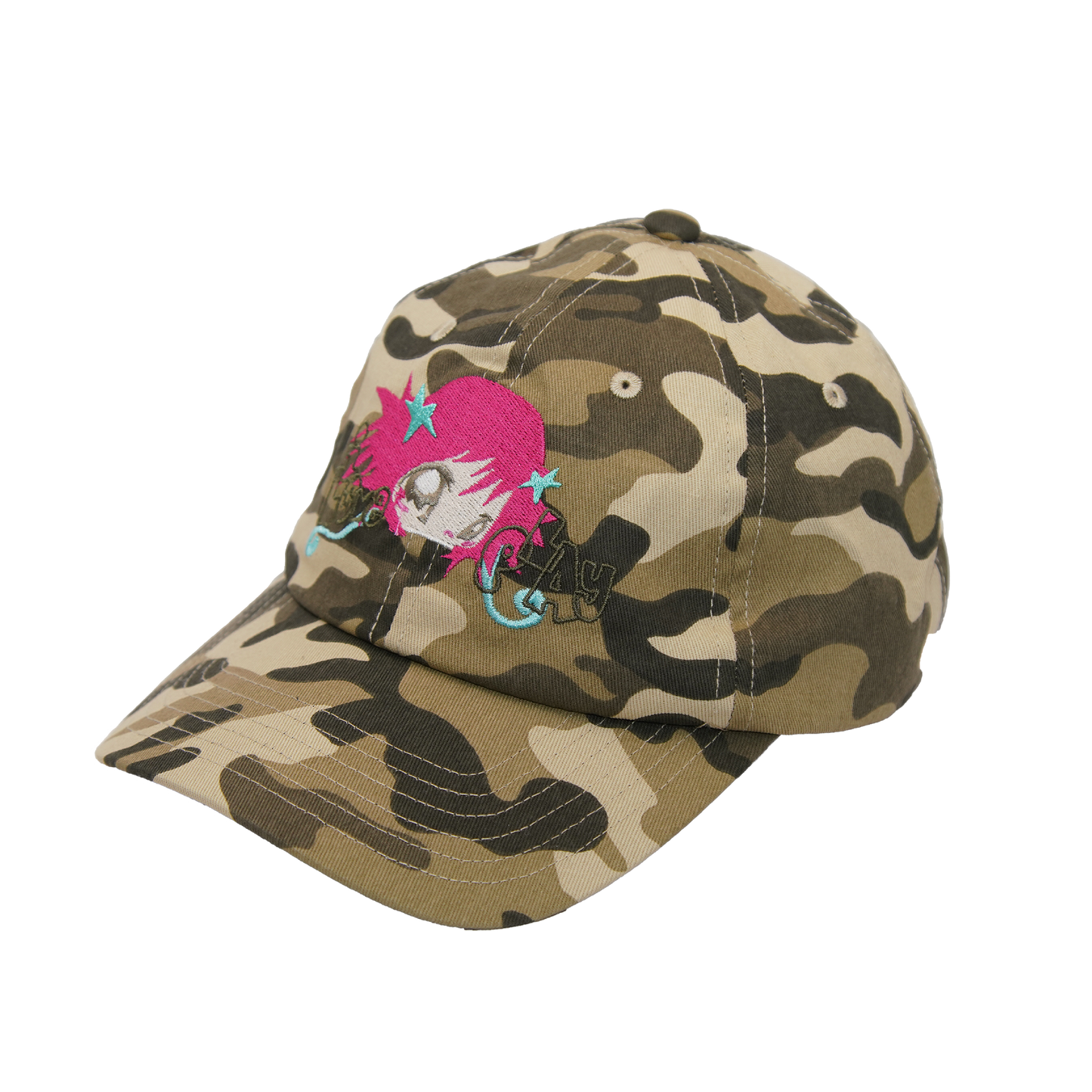 Loveplayshop Camo Hat