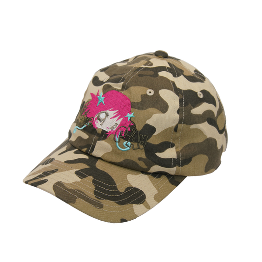 LOVEPLAYSHOP Camo Hat