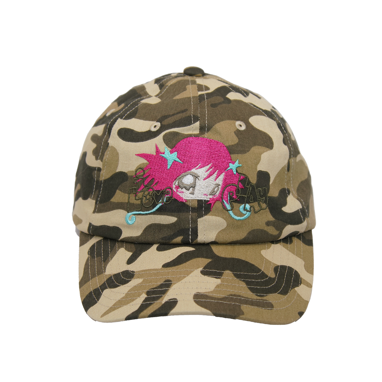 Loveplayshop Camo Hat
