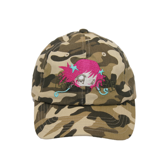 LOVEPLAYSHOP Camo Hat