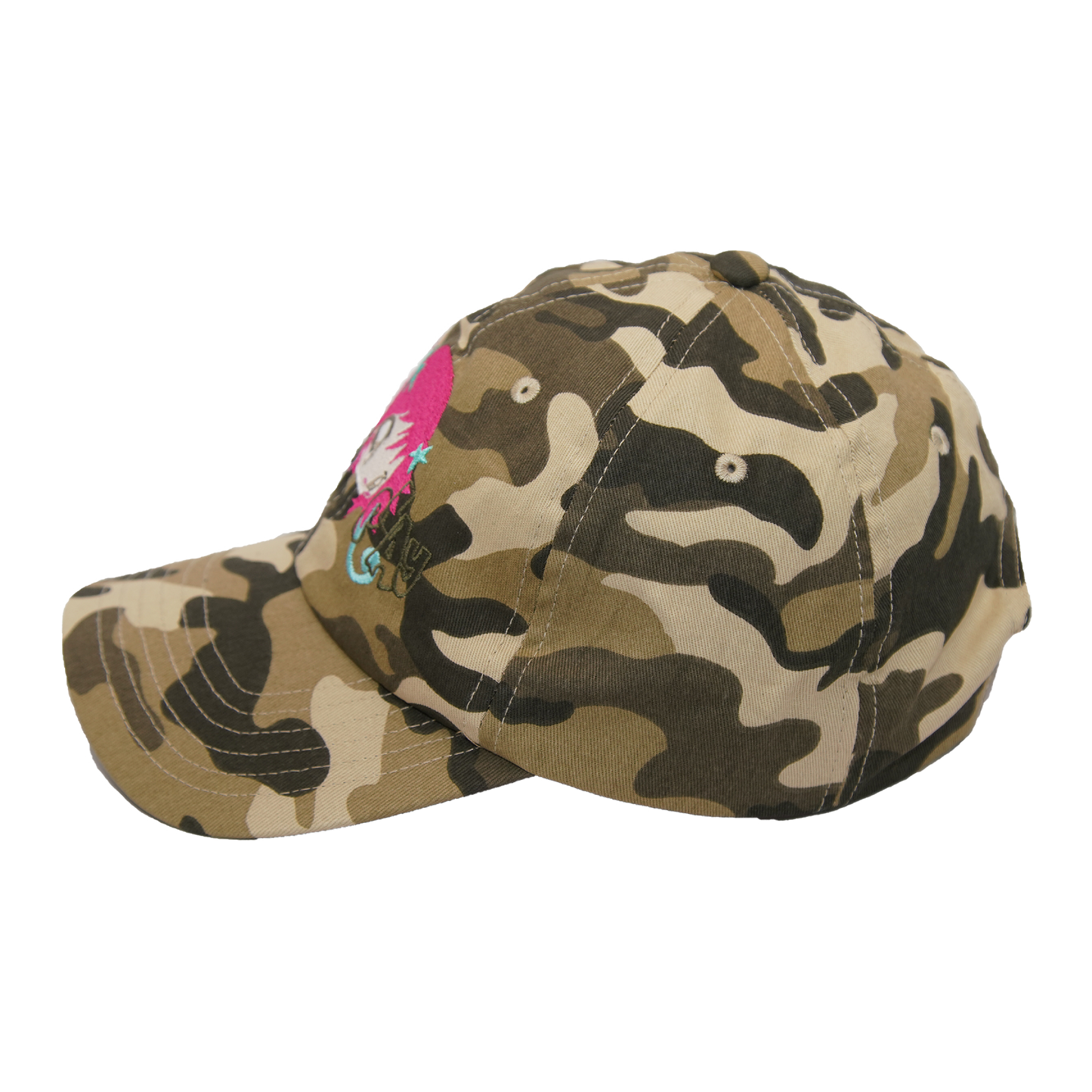 Loveplayshop Camo Hat
