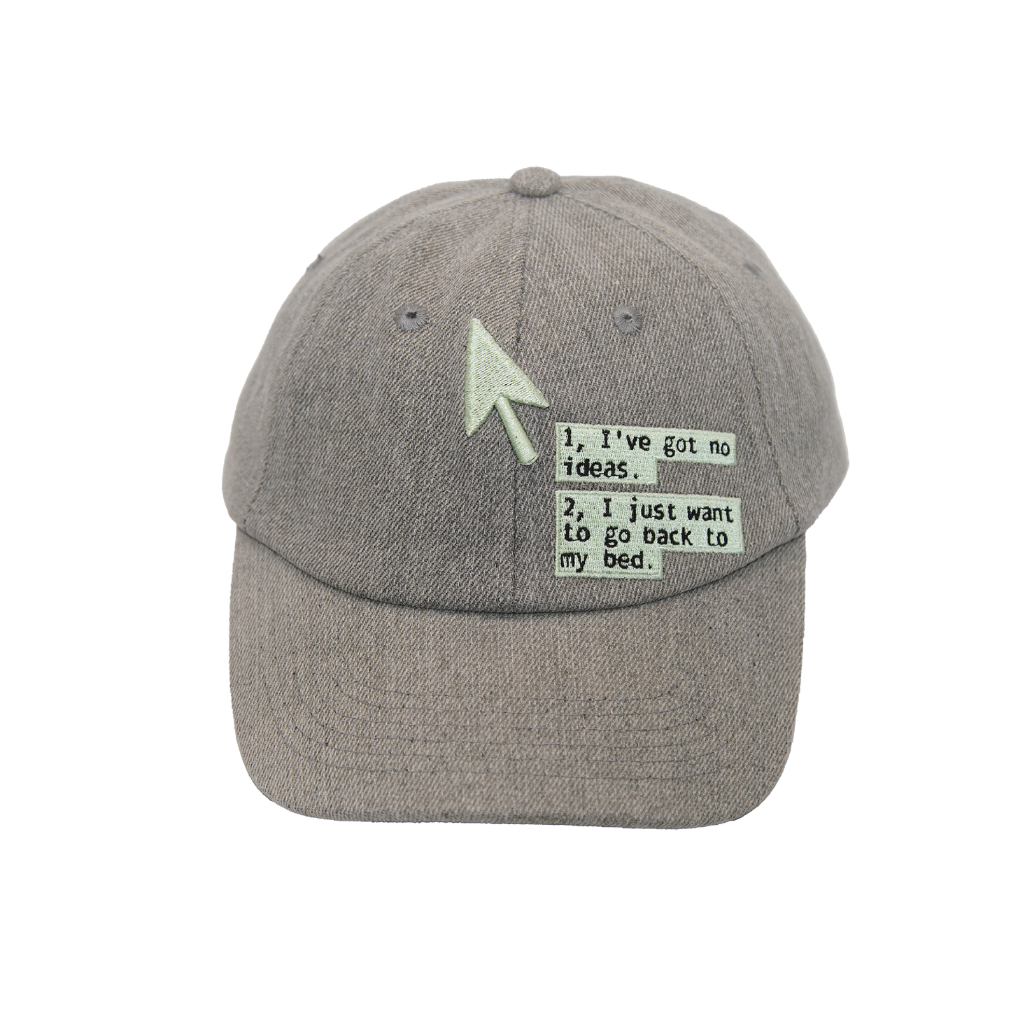 Cursor Hat Gray