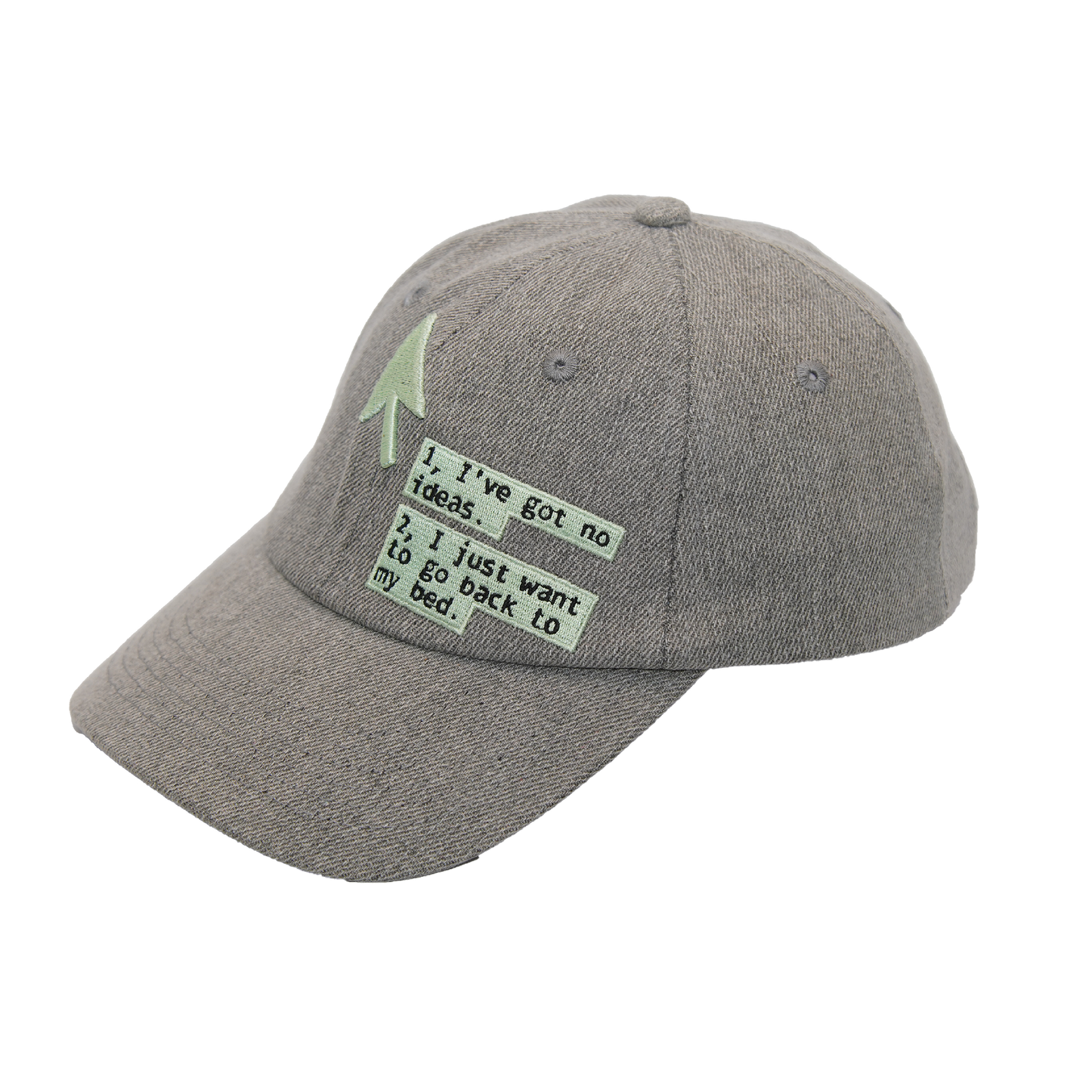 Cursor Hat Gray