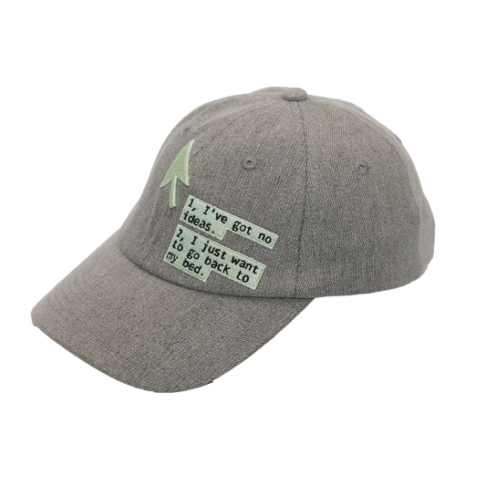 Cursor Hat Gray