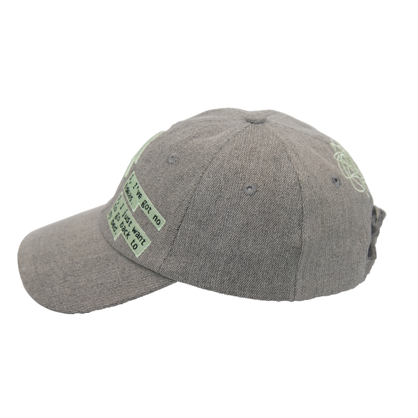 Cursor Hat Gray