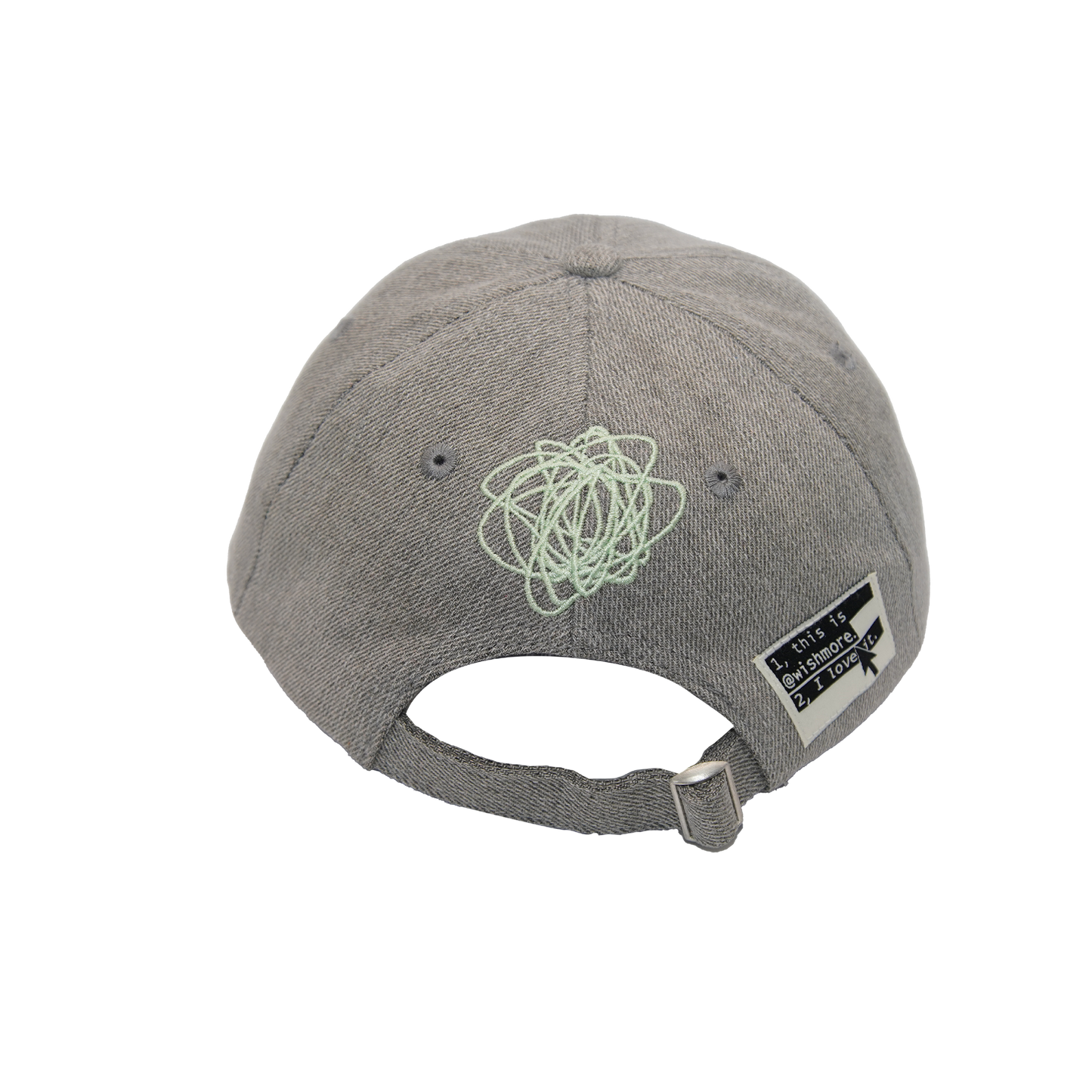 Cursor Hat Gray