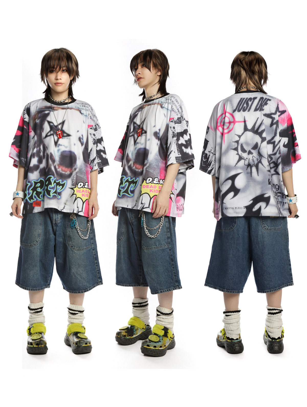 Dead End Kids BRAT Dalmatian Tee