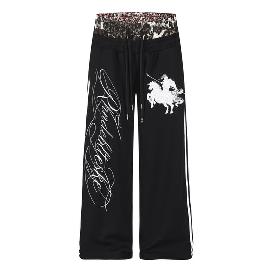 NOMANIAI Double Sweatpants