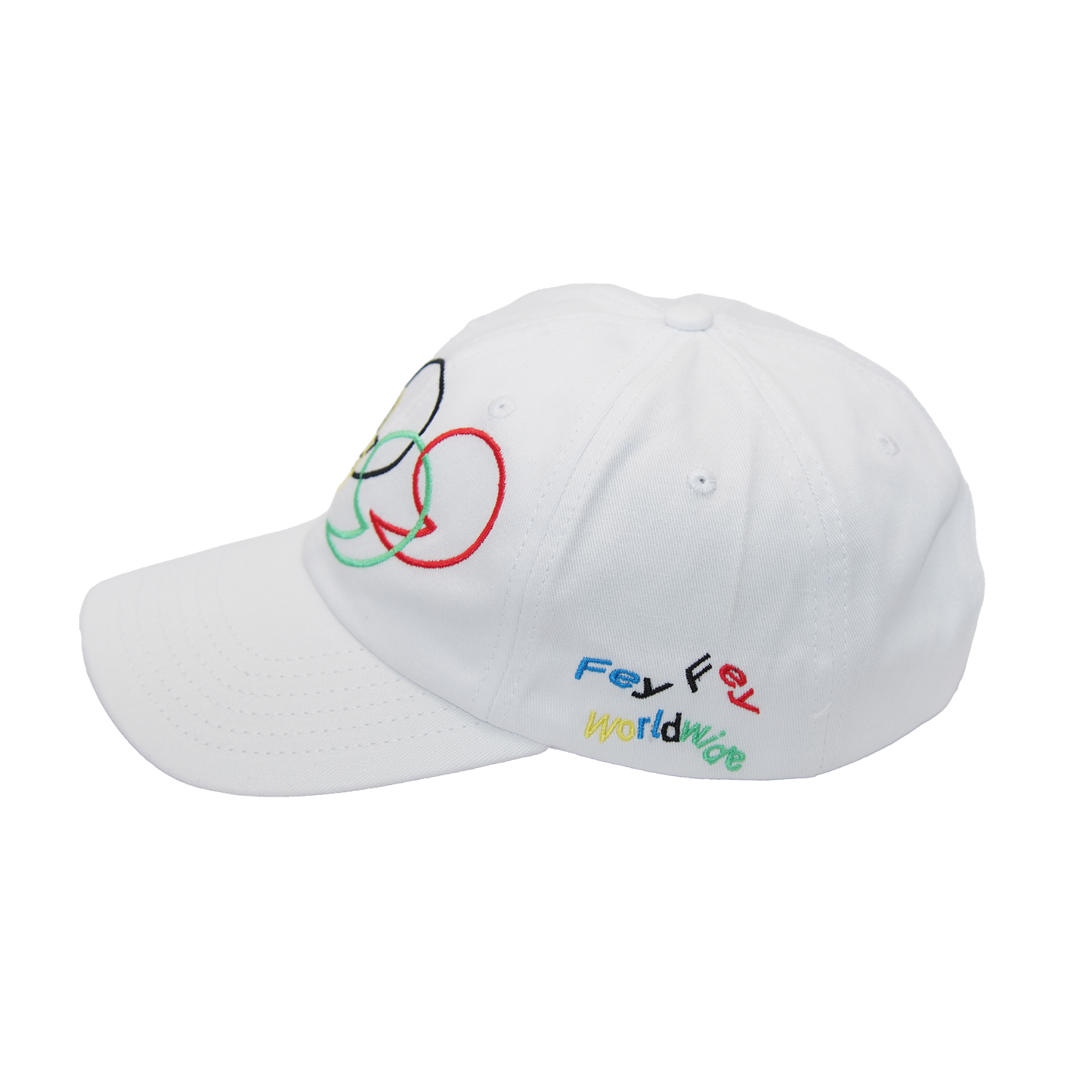 FeyFeyWorldwide Comma Cap
