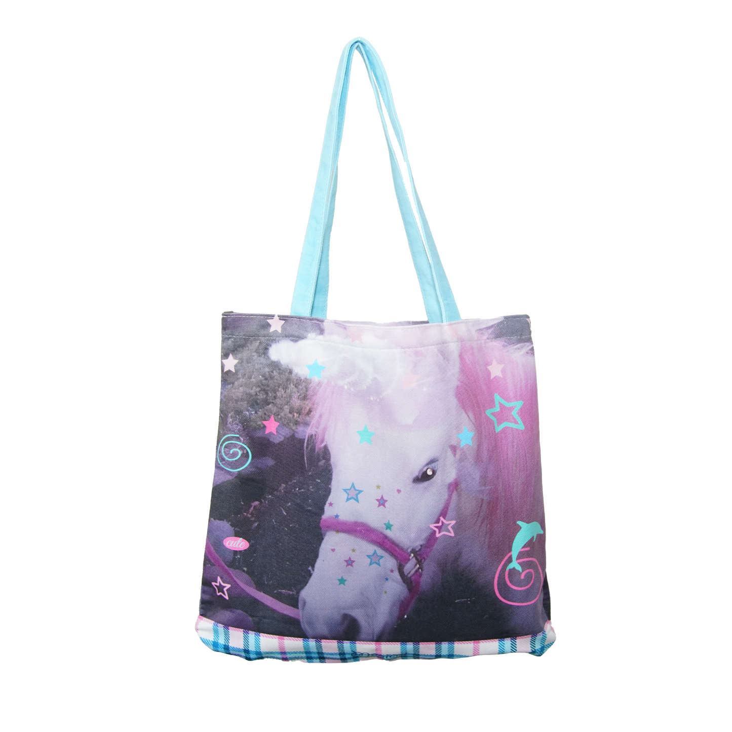 Oogreenapple Dreamcore Horse Bag