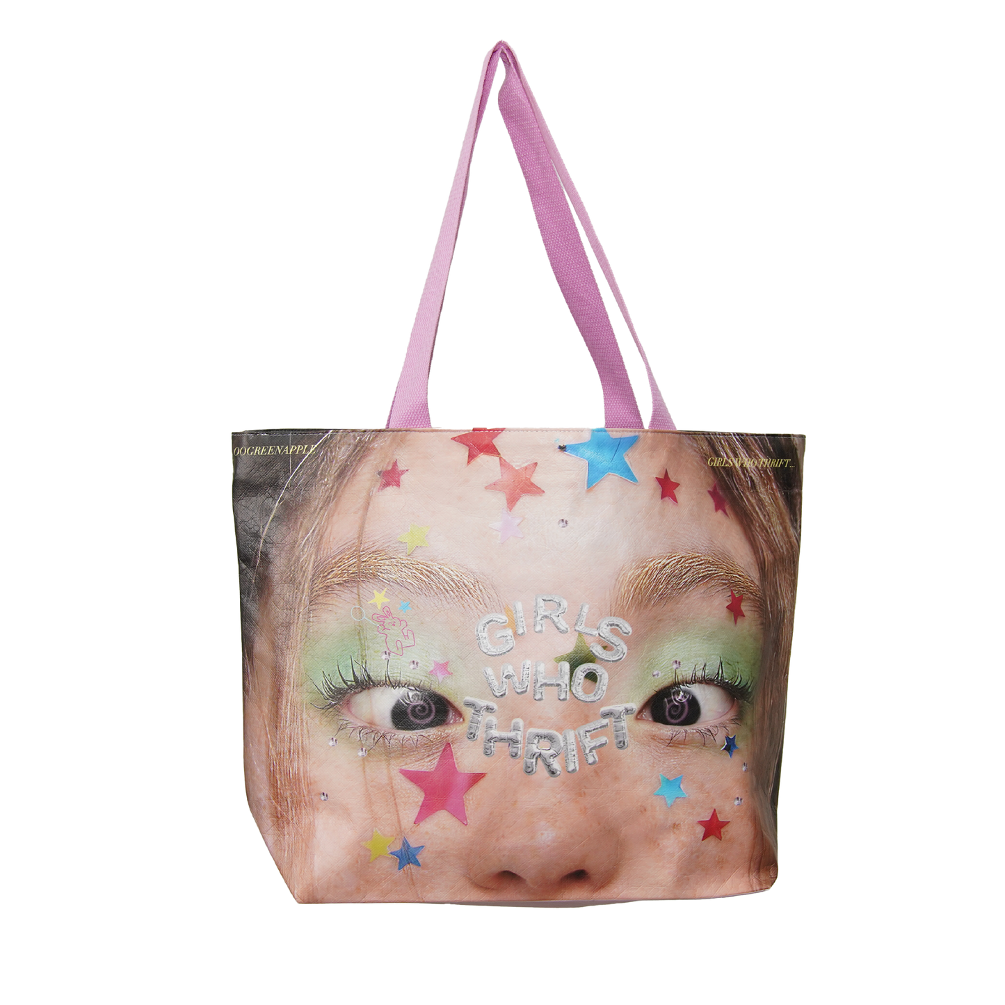 Oogreenapple Girls Who Thrift Bag