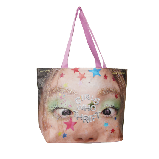 Oogreenapple Girls Who Thrift Bag