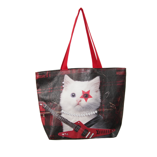 Oogreenapple Rock Meow Bag