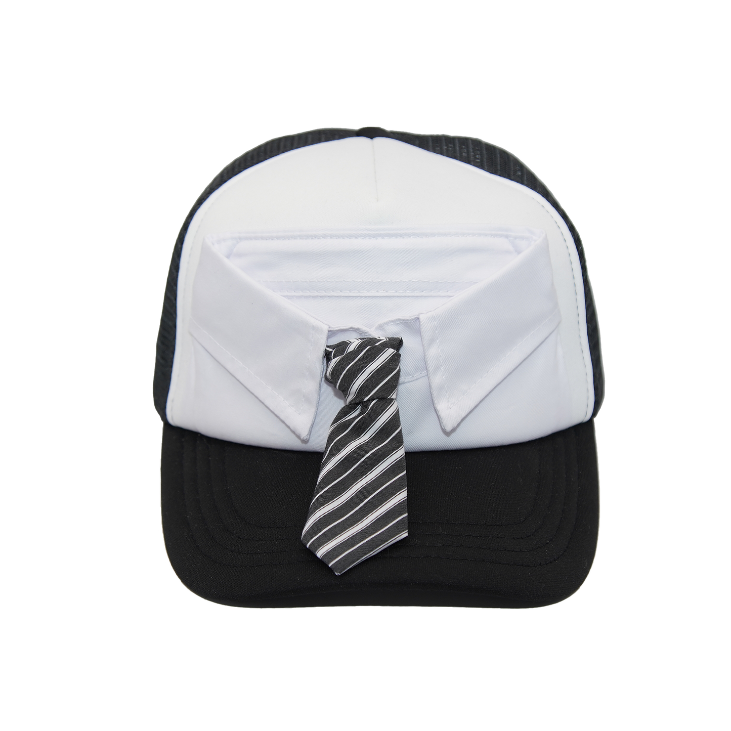 Shirt and Tie Hat