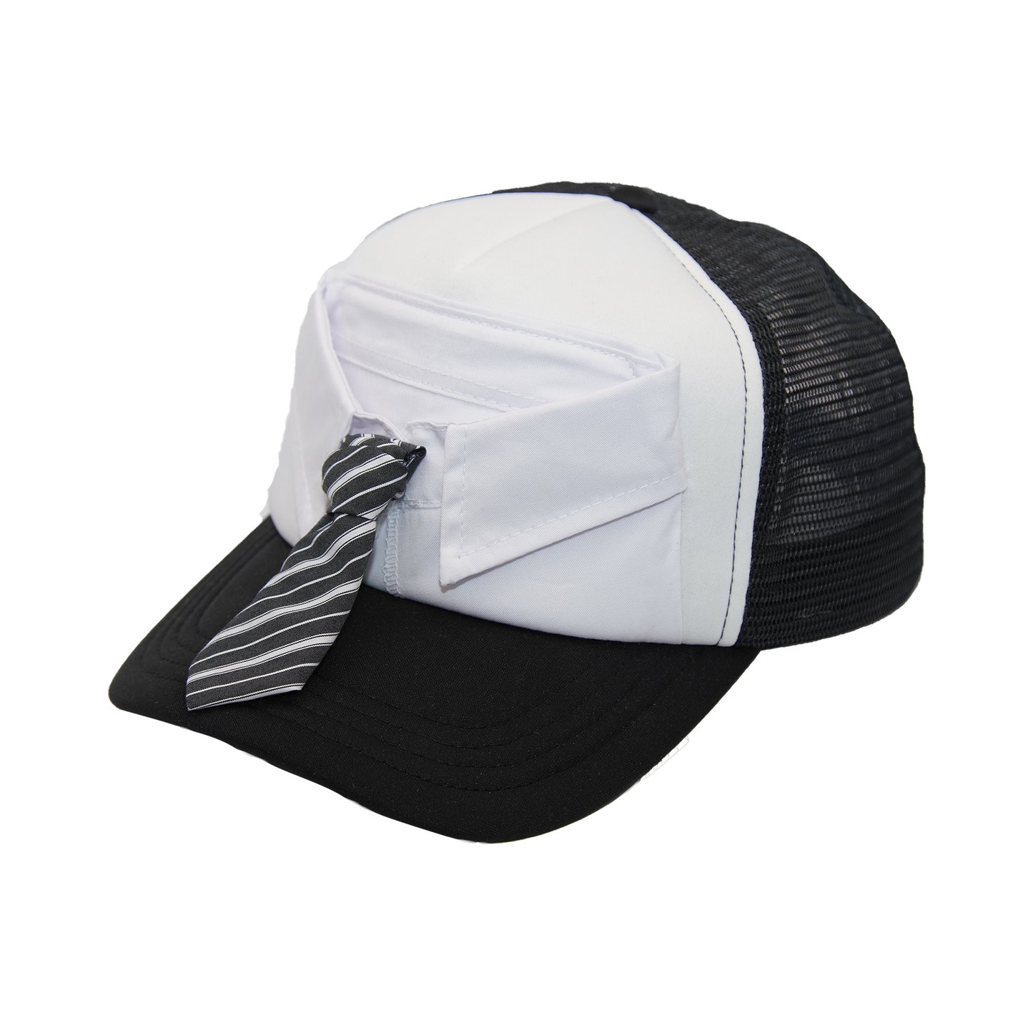 Shirt and Tie Hat