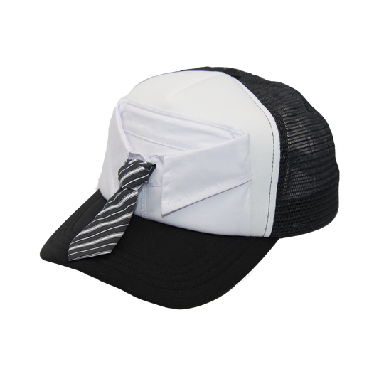 Shirt and Tie Hat