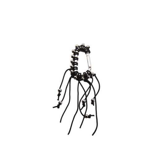 WACKYE Braided Carabiner Keychain