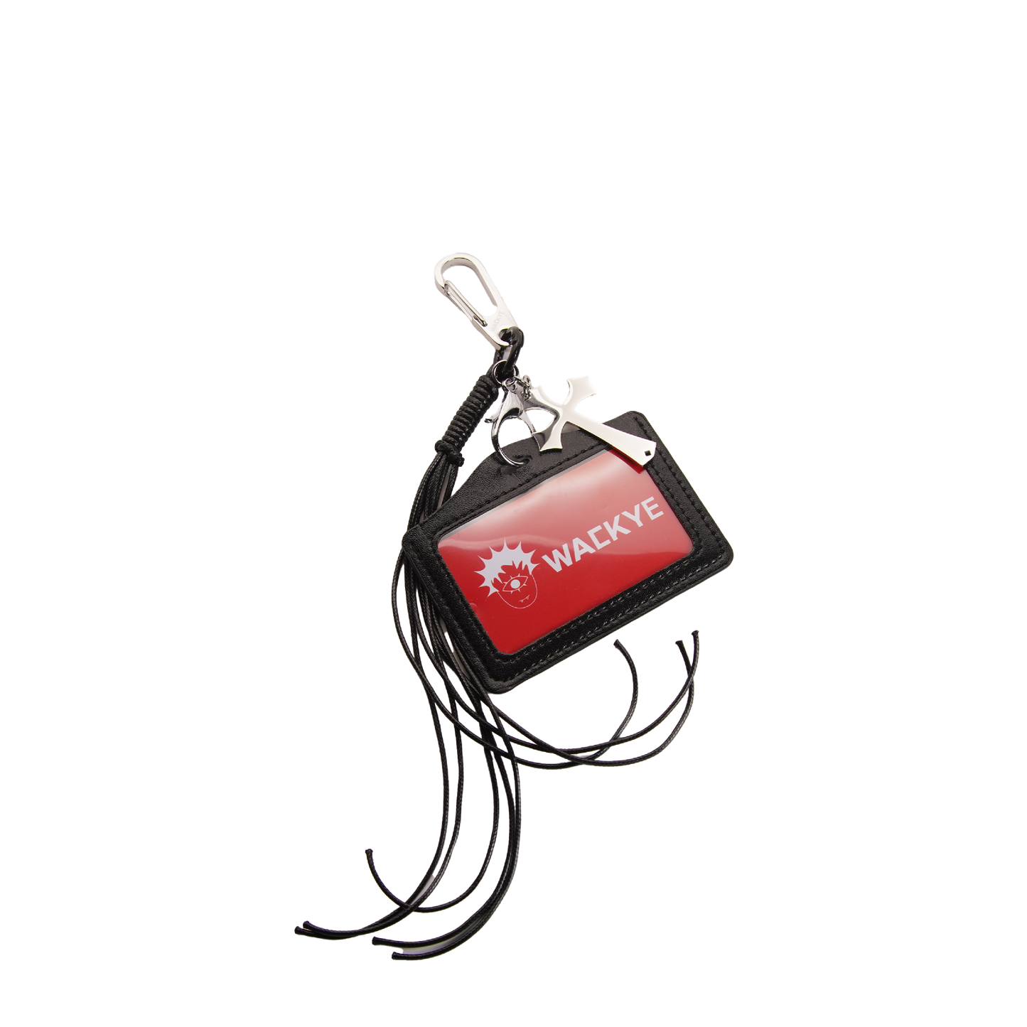 WACKYE Nametag Keychain
