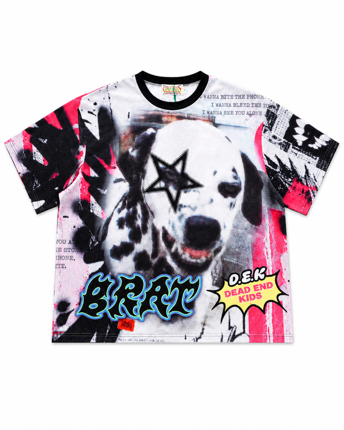 Dead End Kids BRAT Dalmatian Tee